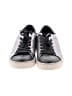 Crime London Metallic Gray Sneakers Size EU 39 - photo 2