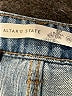 Altar'd State 100% Cotton Blue Jeans Size 25 waist - photo 4