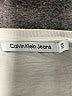 CALVIN KLEIN JEANS 100% Polyester Ivory Short Sleeve Top Size S - photo 7