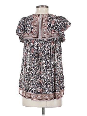 Ulla Johnson Short Sleeve Silk Top (view 2)