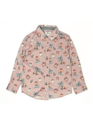 Sovereign Code Long Sleeve Button-Down Shirt (view 1)