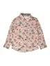 Sovereign Code Print Pink Long Sleeve Button-Down Shirt Size 8 - photo 1