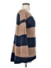 BCBGeneration Color Block Tan Pullover Sweater Size XS - photo 4