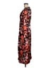 Vero Moda 100% Polyester Floral Red Casual Dress Size M - photo 5
