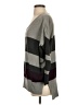 Alya Stripes Gray Pullover Sweater Size S - photo 5