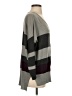 Alya Stripes Gray Pullover Sweater Size S - photo 4