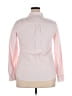 J.Crew Pink Long Sleeve Polo Size 14 - photo 2