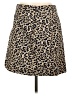 Talbots Animal Print Tan Casual Skirt Size 10 - photo 2