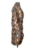 WNTRMSE Paisley Brown Cocktail Dress Size 4 - photo 4