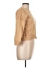 Habitual Tan Long Sleeve Top Size 12 - photo 4