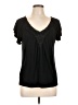 Covington Black Short Sleeve Top Size L - photo 1
