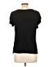 Covington Black Short Sleeve Top Size L - photo 2