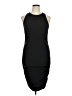 Unbranded Solid Black Cocktail Dress Size XL - photo 1