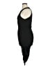 Unbranded Solid Black Cocktail Dress Size XL - photo 5