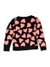 Circo Hearts Black Pullover Sweater Size 6X - photo 2