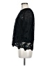 Esley 100% Polyester Black 3/4 Sleeve Blouse Size M - photo 5