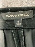 Banana Republic 100% Polyester Solid Black Track Pants Size S - photo 4
