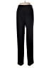 Dana Buchman 100% Wool Solid Black Wool Pants Size 6 - photo 2