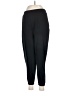 Zara Solid Black Active Pants Size M - photo 1