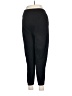 Zara Solid Black Active Pants Size M - photo 2