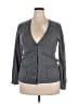 Grace Elements Gray Cardigan Size XXL - photo 1