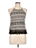 Be Cool 100% Rayon Black Tank Top Size L - photo 1