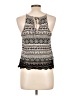 Be Cool 100% Rayon Black Tank Top Size L - photo 2