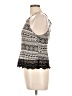 Be Cool 100% Rayon Black Tank Top Size L - photo 5