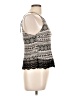Be Cool 100% Rayon Black Tank Top Size L - photo 4