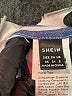 Shein Blue Tank Top Size 2 - photo 7