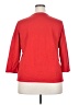 Ruby Rd. Red 3/4 Sleeve Top Size 1X - photo 2