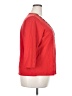 Ruby Rd. Red 3/4 Sleeve Top Size 1X - photo 4