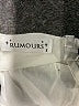 RUMOURS Chevron-herringbone Ivory Swimsuit Top Size S - photo 3