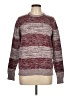American Rag Cie 100% Cotton Tweed Burgundy Pullover Sweater Size L - photo 1