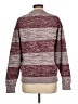 American Rag Cie 100% Cotton Tweed Burgundy Pullover Sweater Size L - photo 2