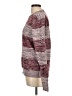 American Rag Cie 100% Cotton Tweed Burgundy Pullover Sweater Size L - photo 5