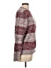 American Rag Cie 100% Cotton Tweed Burgundy Pullover Sweater Size L - photo 4
