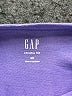 Gap 100% Cotton Purple Active T-Shirt Size XS - photo 7