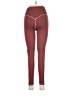 Unbranded Burgundy Active Pants Size L - photo 2