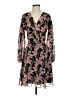 Assorted Brands 100% Polyester Floral Black Cocktail Dress Size S - photo 1