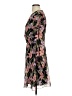 Assorted Brands 100% Polyester Floral Black Cocktail Dress Size S - photo 5