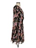 Assorted Brands 100% Polyester Floral Black Cocktail Dress Size S - photo 4