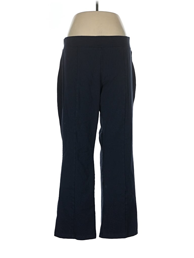 Pre-owned Susan Graver Dress Pants In Blue