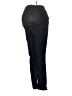 Indigo Blue Black Active Pants Size Med Maternity - photo 1