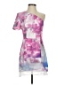 Keepsake 100% Polyester Graphic Pink Cocktail Dress Size S - photo 1