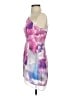 Keepsake 100% Polyester Graphic Pink Cocktail Dress Size S - photo 5