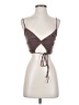 Superdown Brown Sleeveless Top Size XS - photo 1