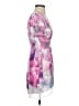 Keepsake 100% Polyester Graphic Pink Cocktail Dress Size S - photo 4
