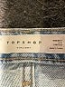 Topshop Stripes Blue Jeans Size 26 waist - photo 3
