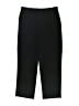IZOD Solid Black Active Pants Size 7 - photo 1